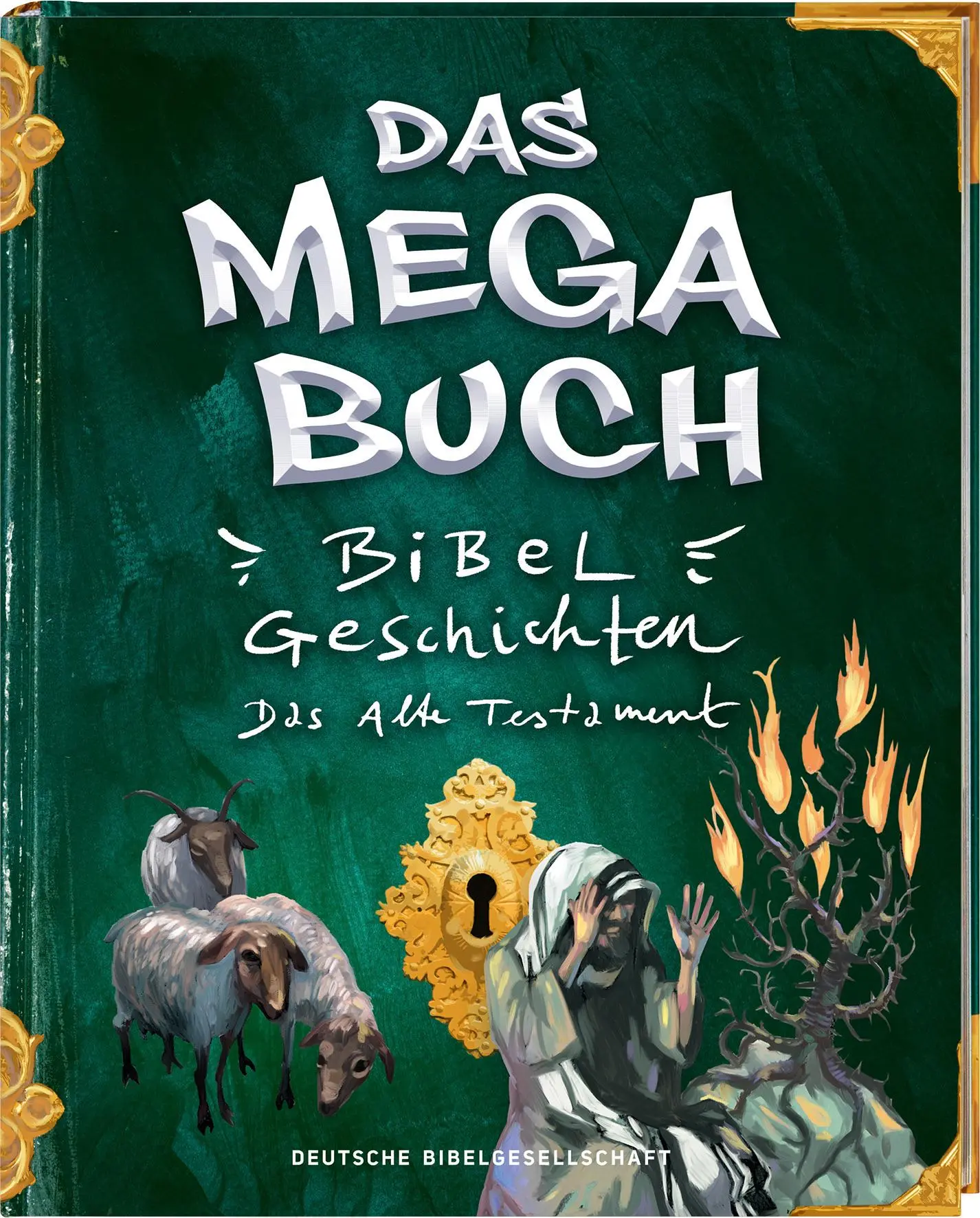 Cover: 9783438046642 | Das Megabuch - Altes Testament. Bibelgeschichten Altes Testament....