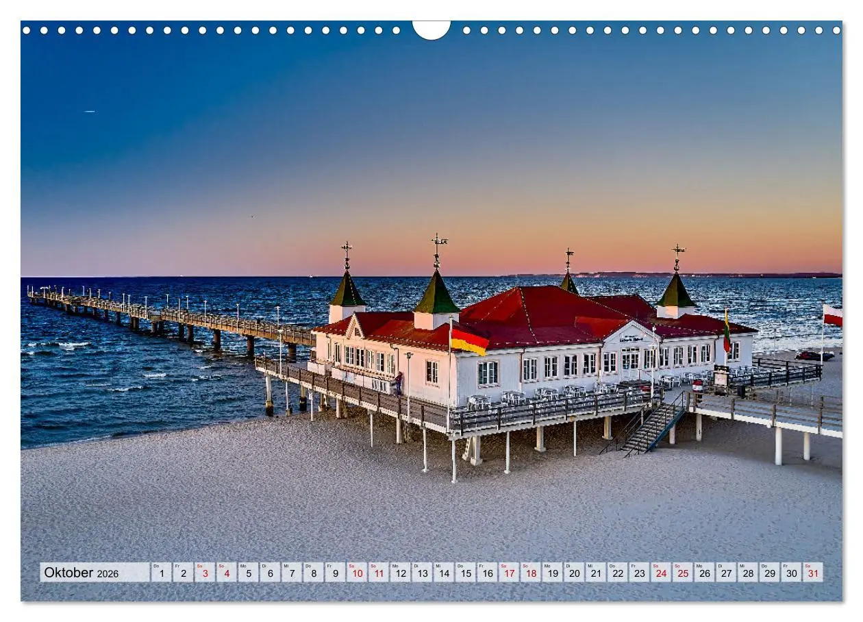 Bild: 9783457306642 | Vorpommern im Fokus (Wandkalender 2026 DIN A3 quer), CALVENDO...