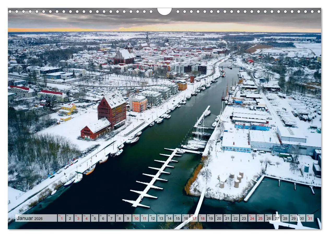 Bild: 9783457306642 | Vorpommern im Fokus (Wandkalender 2026 DIN A3 quer), CALVENDO...