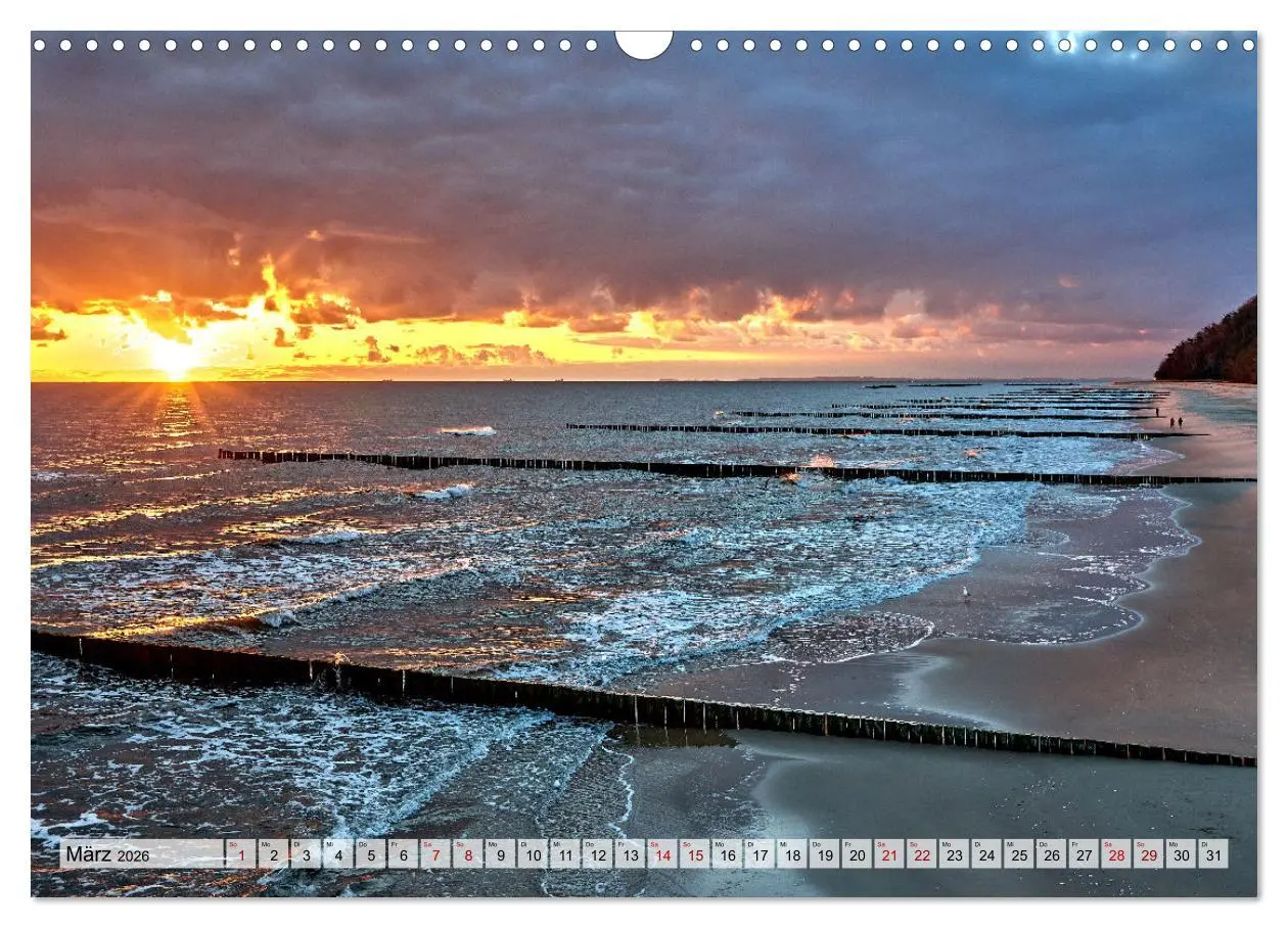 Bild: 9783457306642 | Vorpommern im Fokus (Wandkalender 2026 DIN A3 quer), CALVENDO...