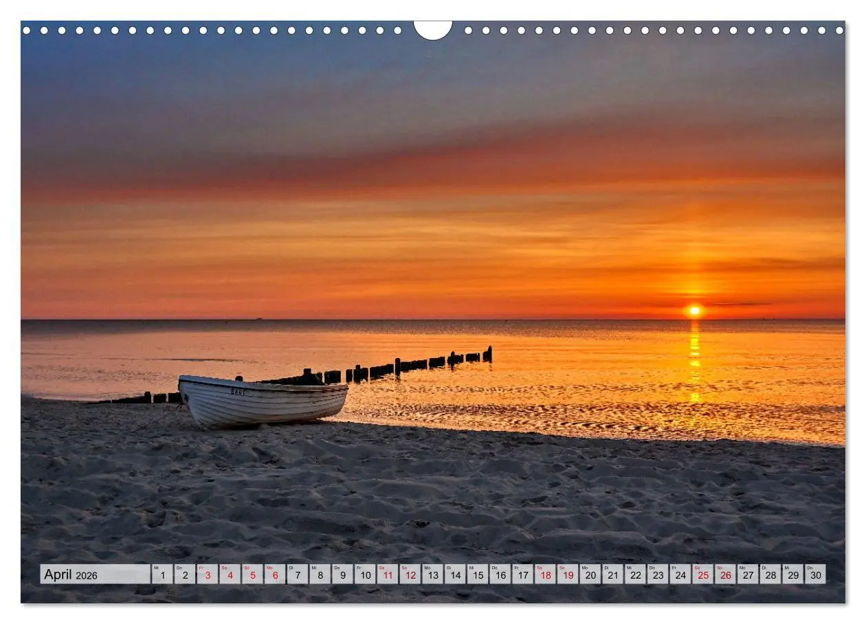 Bild: 9783457306642 | Vorpommern im Fokus (Wandkalender 2026 DIN A3 quer), CALVENDO...