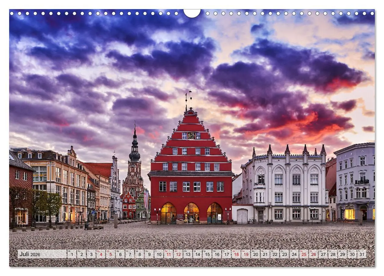 Bild: 9783457306642 | Vorpommern im Fokus (Wandkalender 2026 DIN A3 quer), CALVENDO...