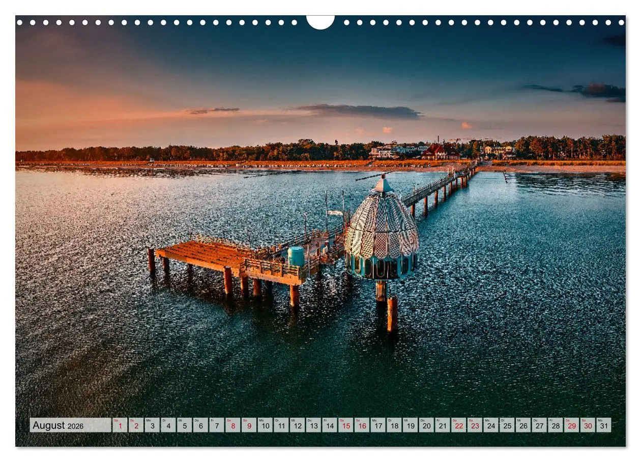 Bild: 9783457306642 | Vorpommern im Fokus (Wandkalender 2026 DIN A3 quer), CALVENDO...