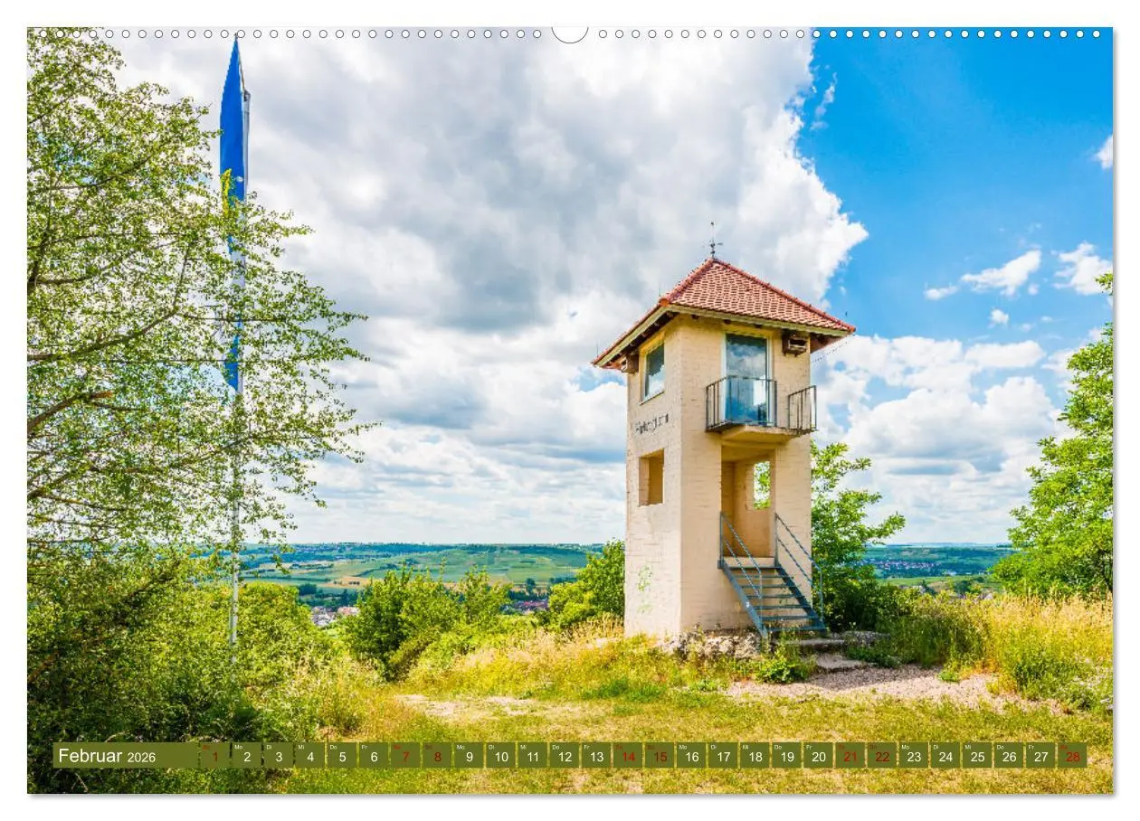 Bild: 9783457546642 | Weinberg-Architektur in Rheinhessen (Wandkalender 2026 DIN A2...