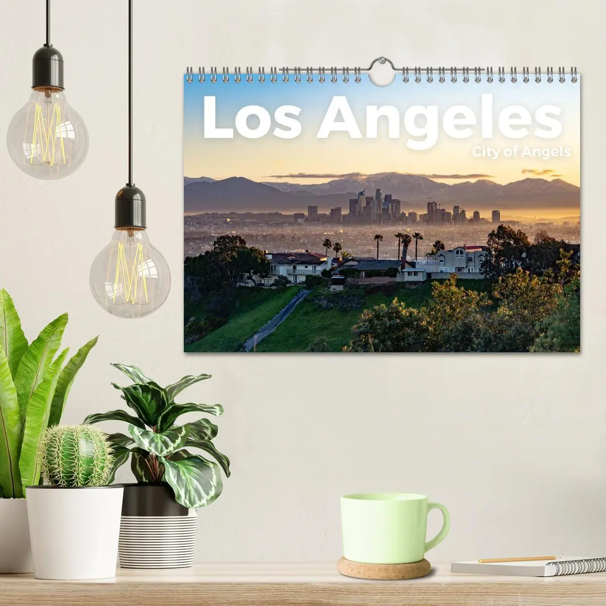 Bild: 9783457616642 | Los Angeles - City of Angels (Wandkalender 2026 DIN A4 quer),...