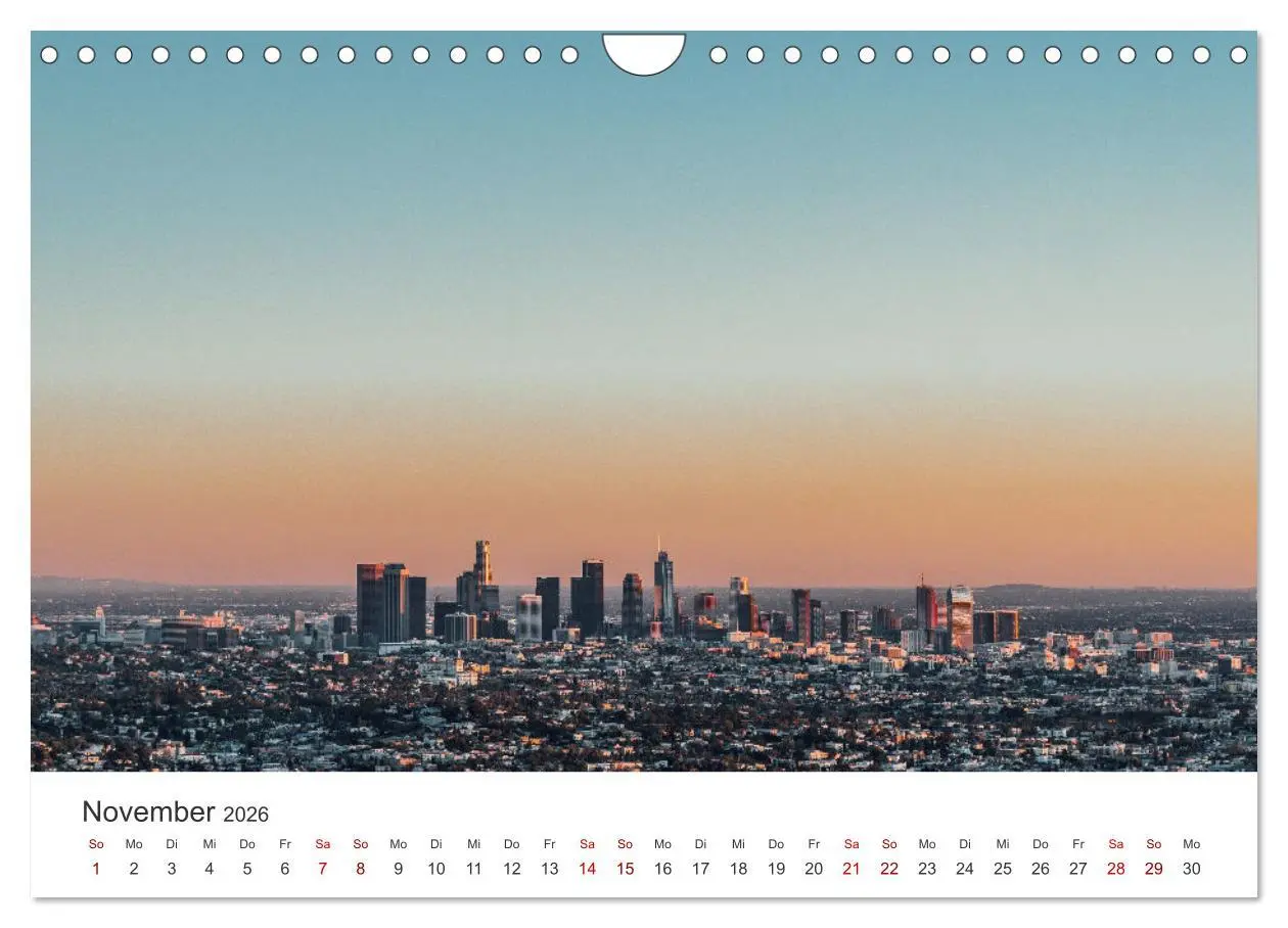 Bild: 9783457616642 | Los Angeles - City of Angels (Wandkalender 2026 DIN A4 quer),...