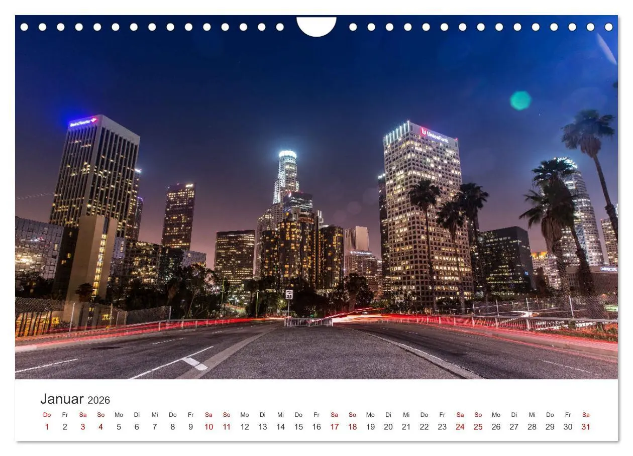 Bild: 9783457616642 | Los Angeles - City of Angels (Wandkalender 2026 DIN A4 quer),...