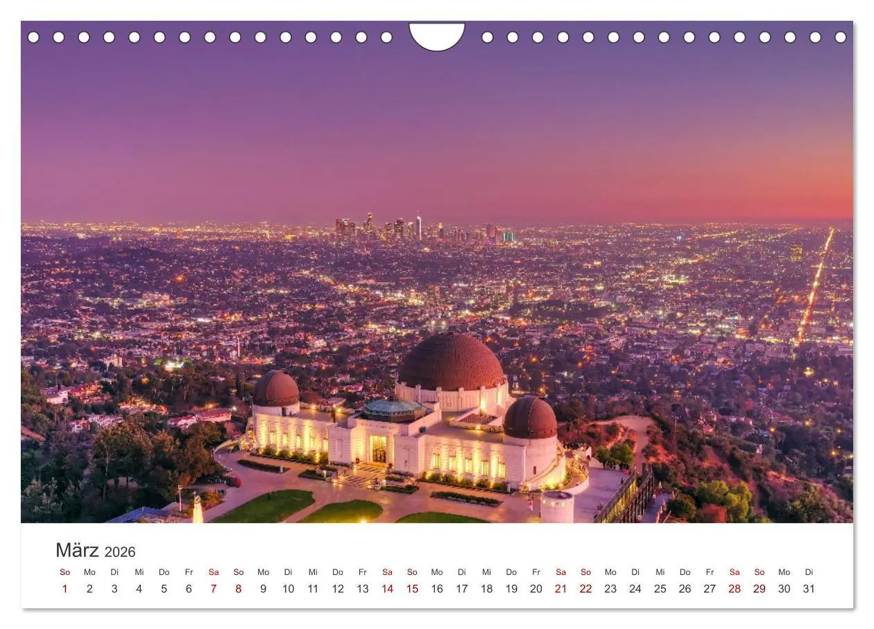 Bild: 9783457616642 | Los Angeles - City of Angels (Wandkalender 2026 DIN A4 quer),...