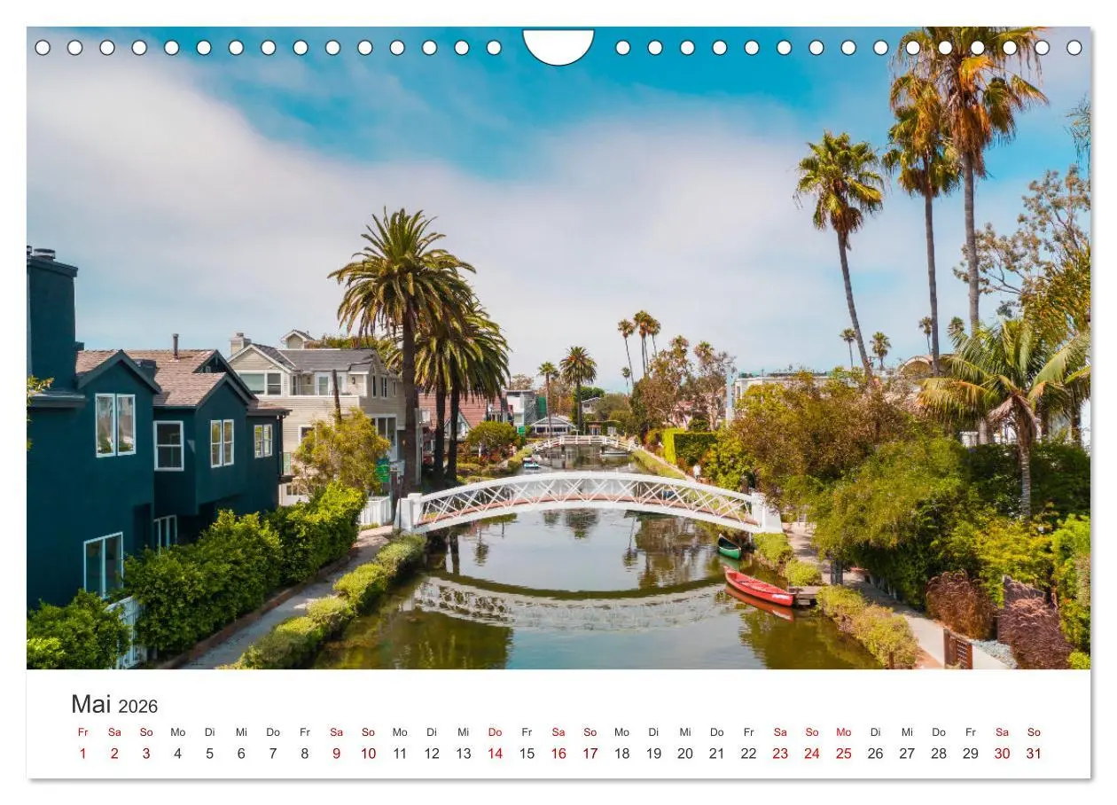 Bild: 9783457616642 | Los Angeles - City of Angels (Wandkalender 2026 DIN A4 quer),...