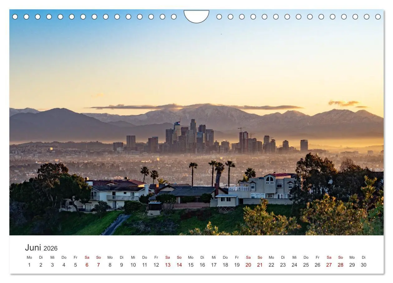 Bild: 9783457616642 | Los Angeles - City of Angels (Wandkalender 2026 DIN A4 quer),...
