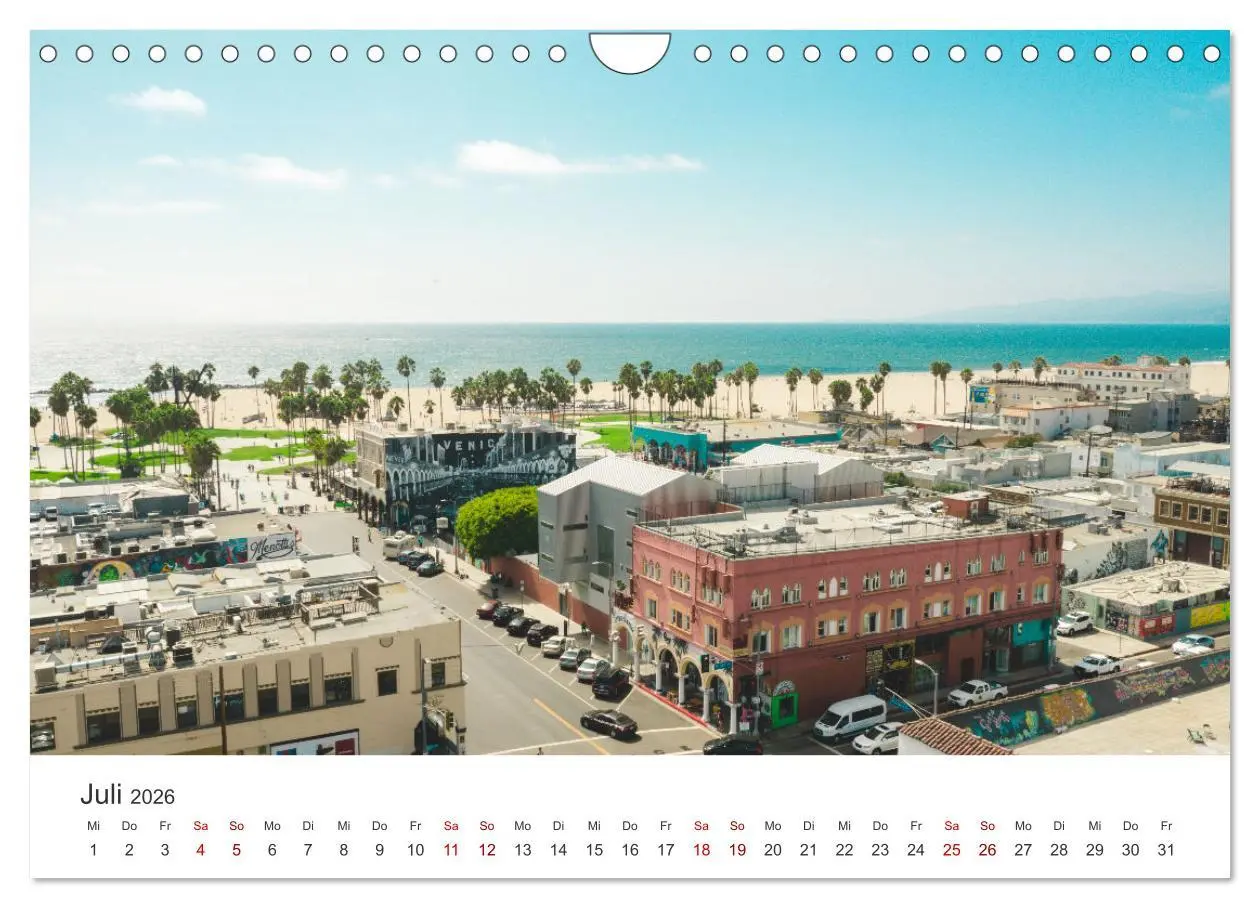 Bild: 9783457616642 | Los Angeles - City of Angels (Wandkalender 2026 DIN A4 quer),...