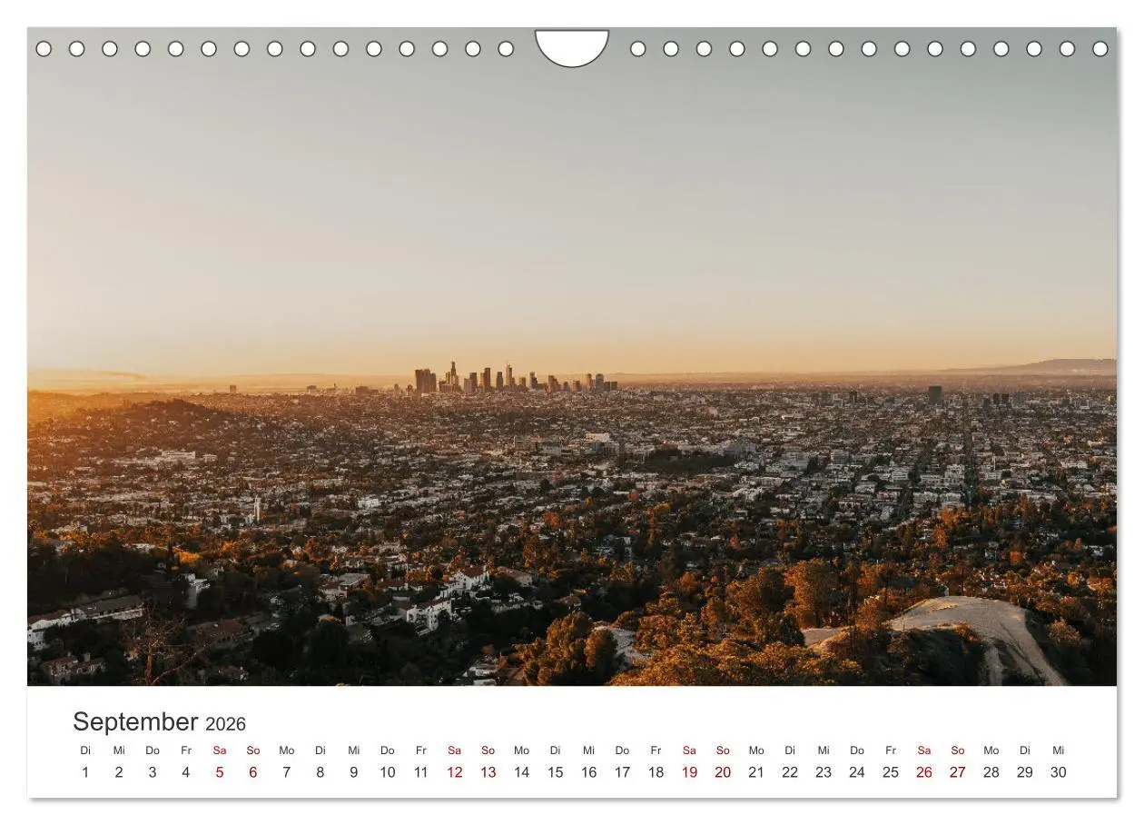 Bild: 9783457616642 | Los Angeles - City of Angels (Wandkalender 2026 DIN A4 quer),...
