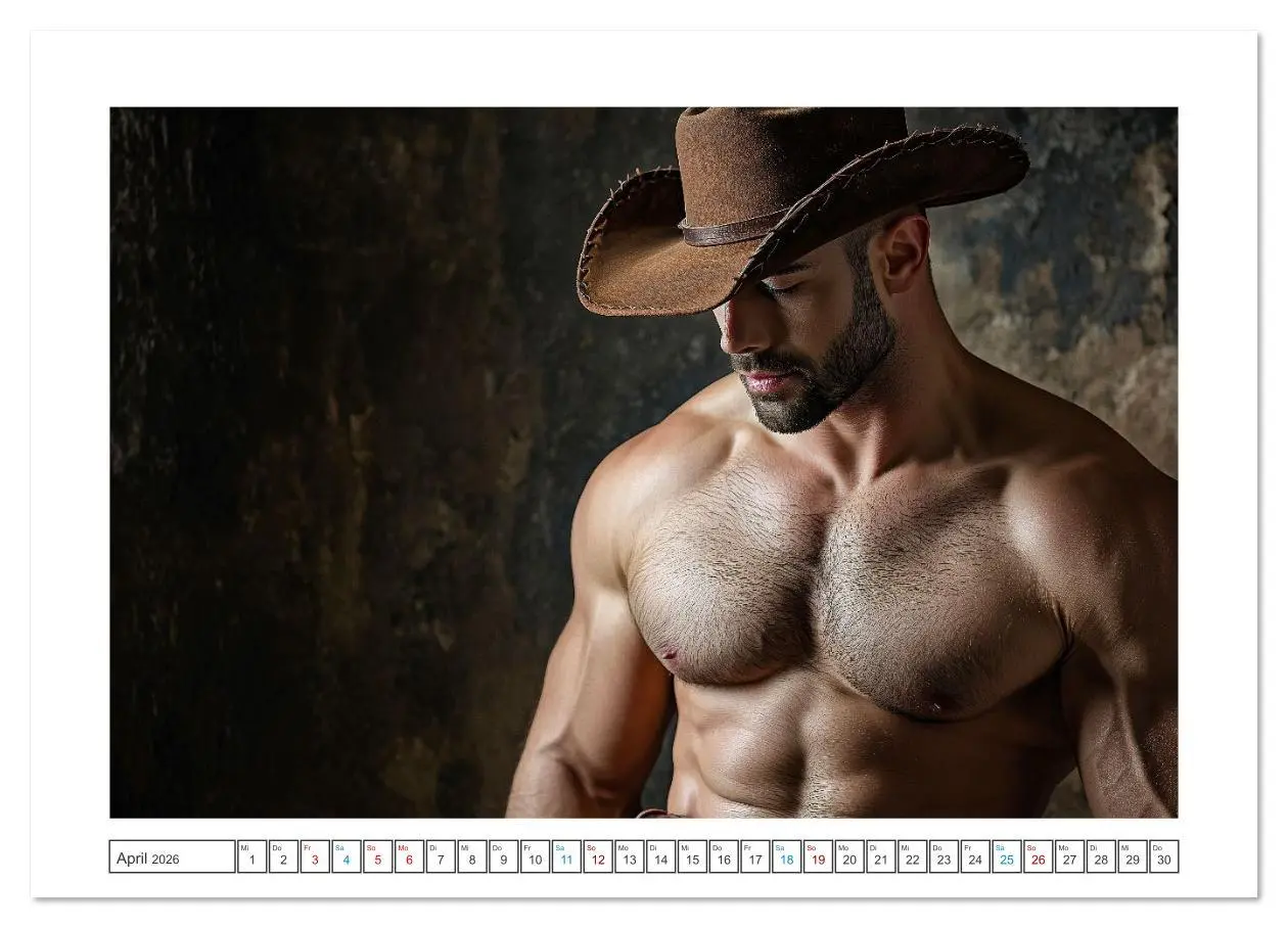 Bild: 9783516636642 | Sattel mich, Cowboy! (Wandkalender 2026 DIN A3 quer), CALVENDO...