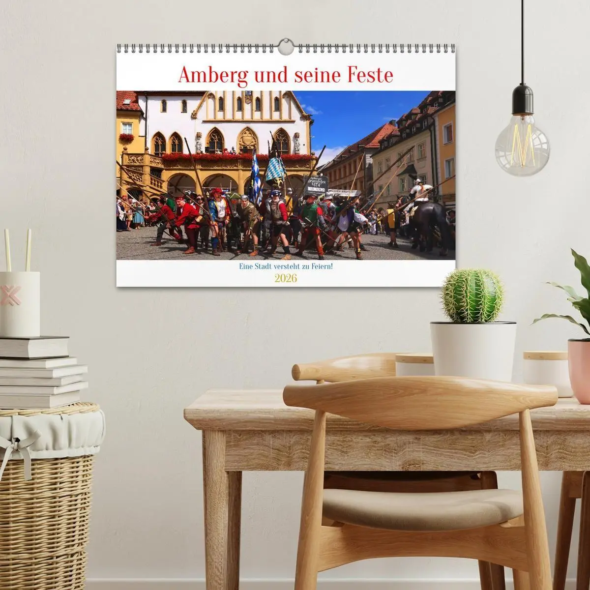 Bild: 9783516706642 | Amberg und seine Feste (Wandkalender 2026 DIN A3 quer), CALVENDO...