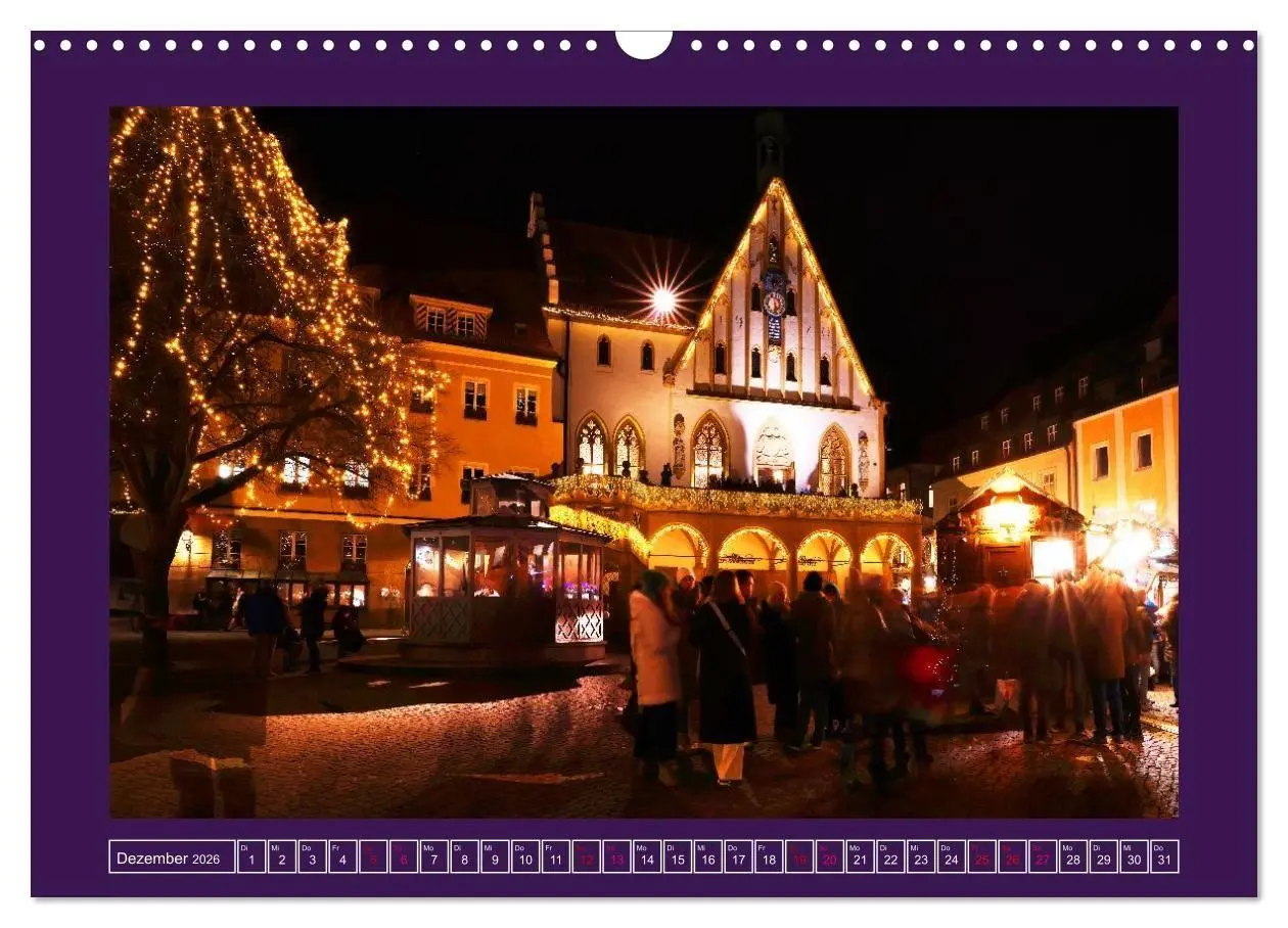 Bild: 9783516706642 | Amberg und seine Feste (Wandkalender 2026 DIN A3 quer), CALVENDO...