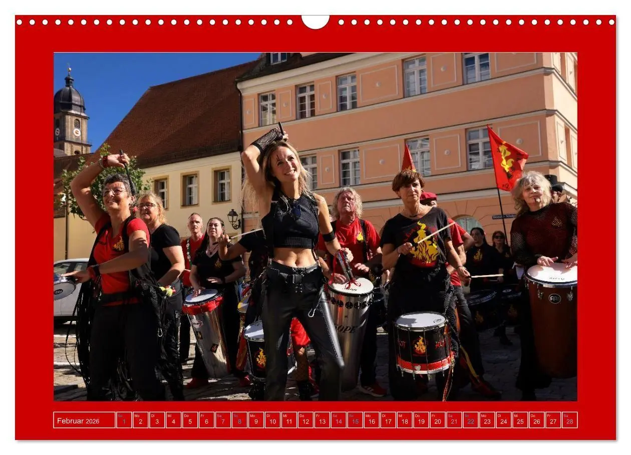 Bild: 9783516706642 | Amberg und seine Feste (Wandkalender 2026 DIN A3 quer), CALVENDO...