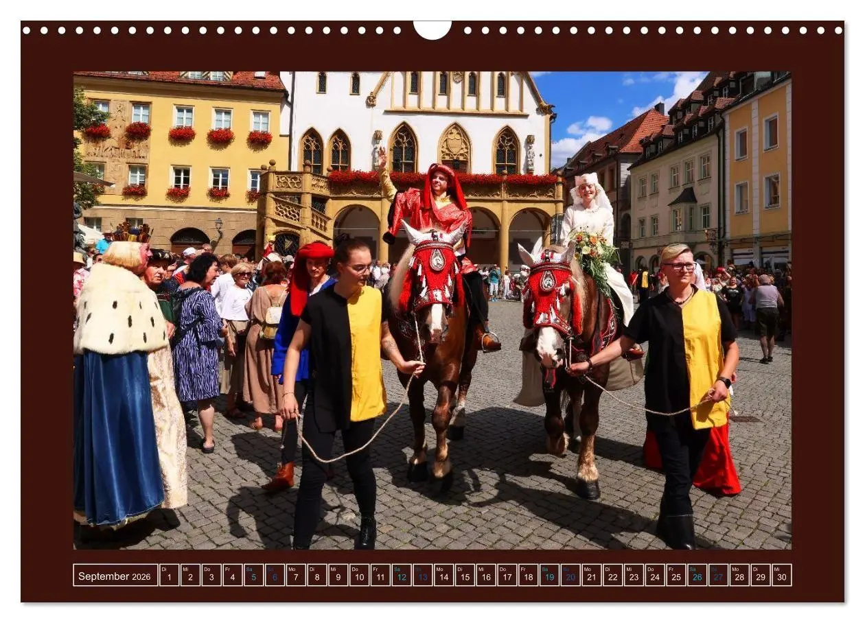 Bild: 9783516706642 | Amberg und seine Feste (Wandkalender 2026 DIN A3 quer), CALVENDO...