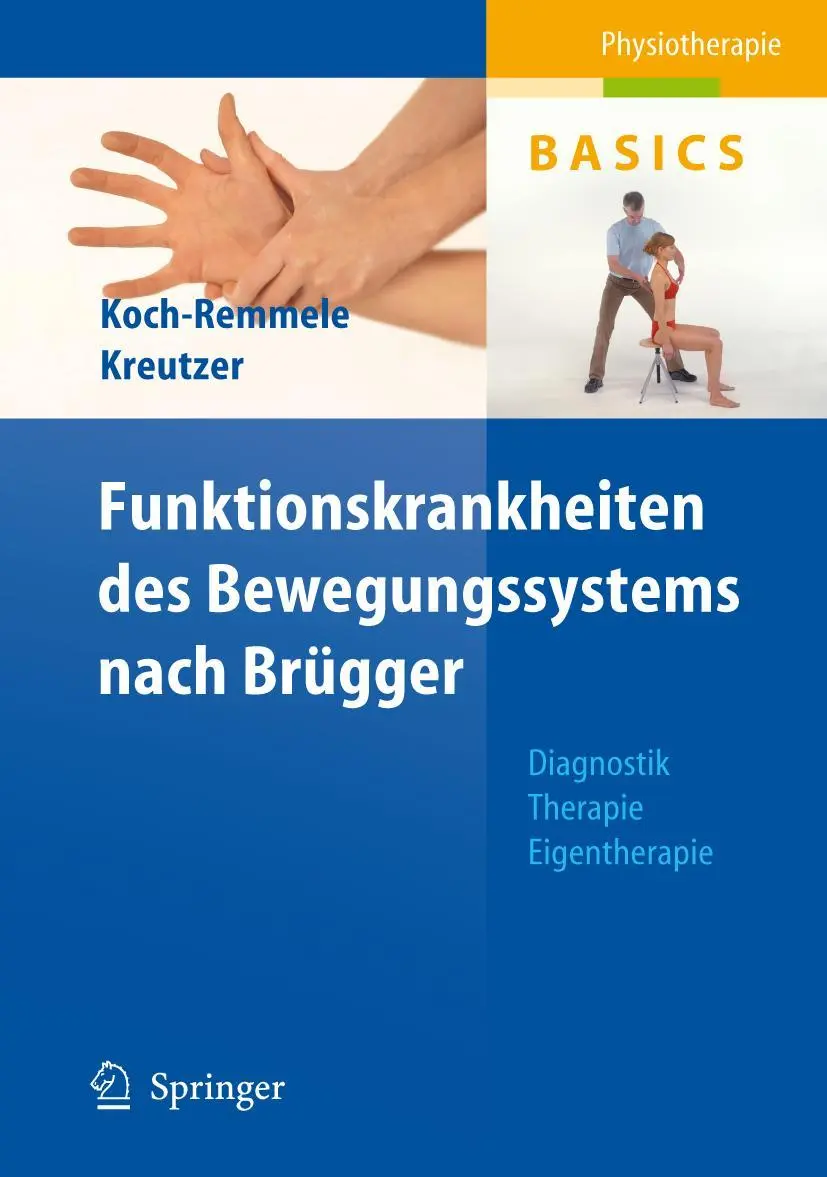Cover: 9783540226642 | Funktionskrankheiten des Bewegungssystems nach Brügger | Taschenbuch