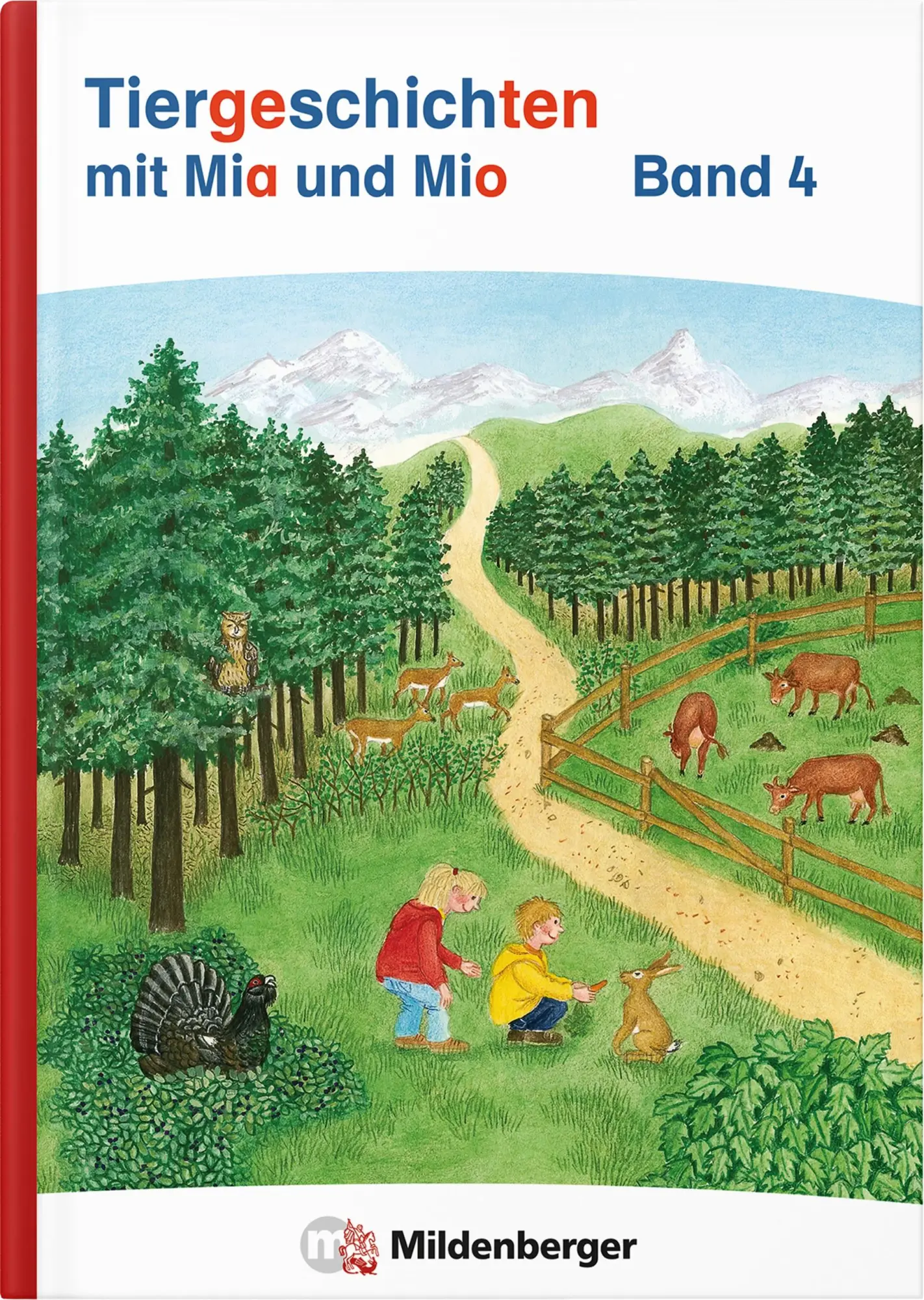 Cover: 9783619146642 | Tiergeschichten mit Mia und Mio Neubearbeitung - Band 4 | Erdmann