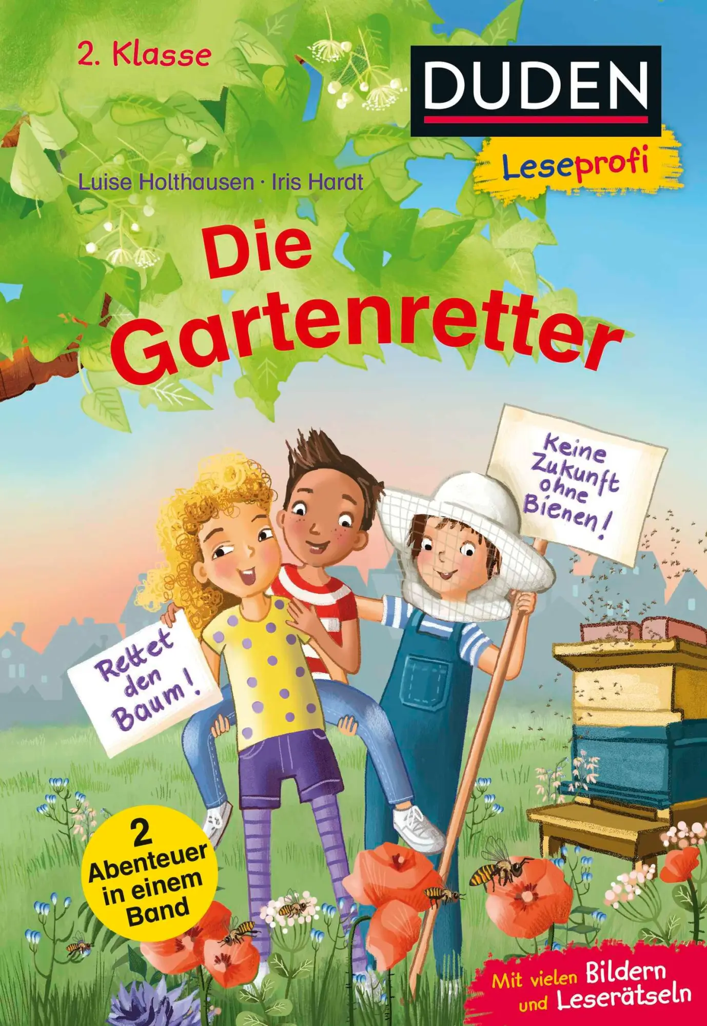 Cover: 9783737336642 | Duden Leseprofi - Die Gartenretter, 2. Klasse (Doppelband) | Buch