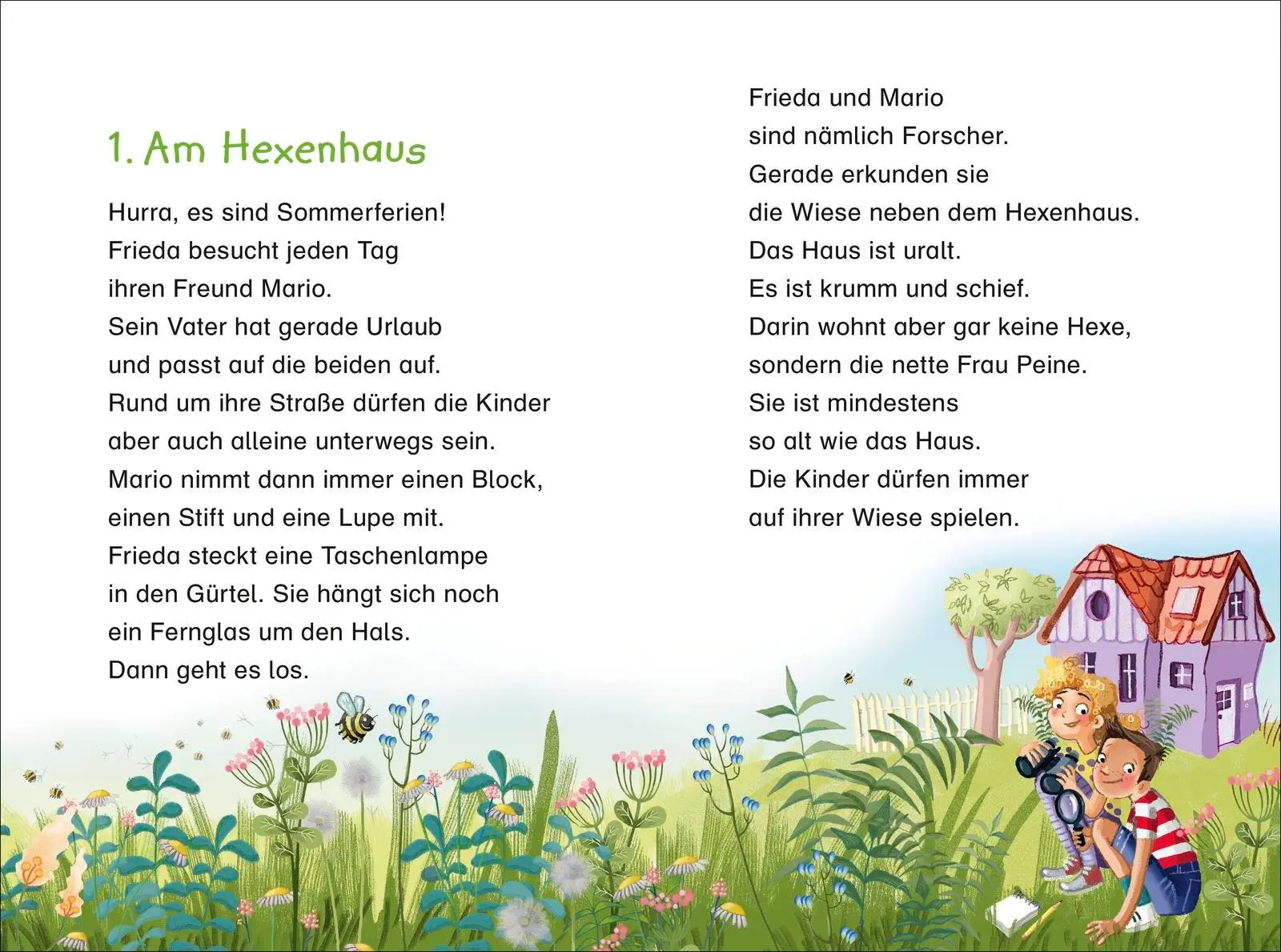 Bild: 9783737336642 | Duden Leseprofi - Die Gartenretter, 2. Klasse (Doppelband) | Buch