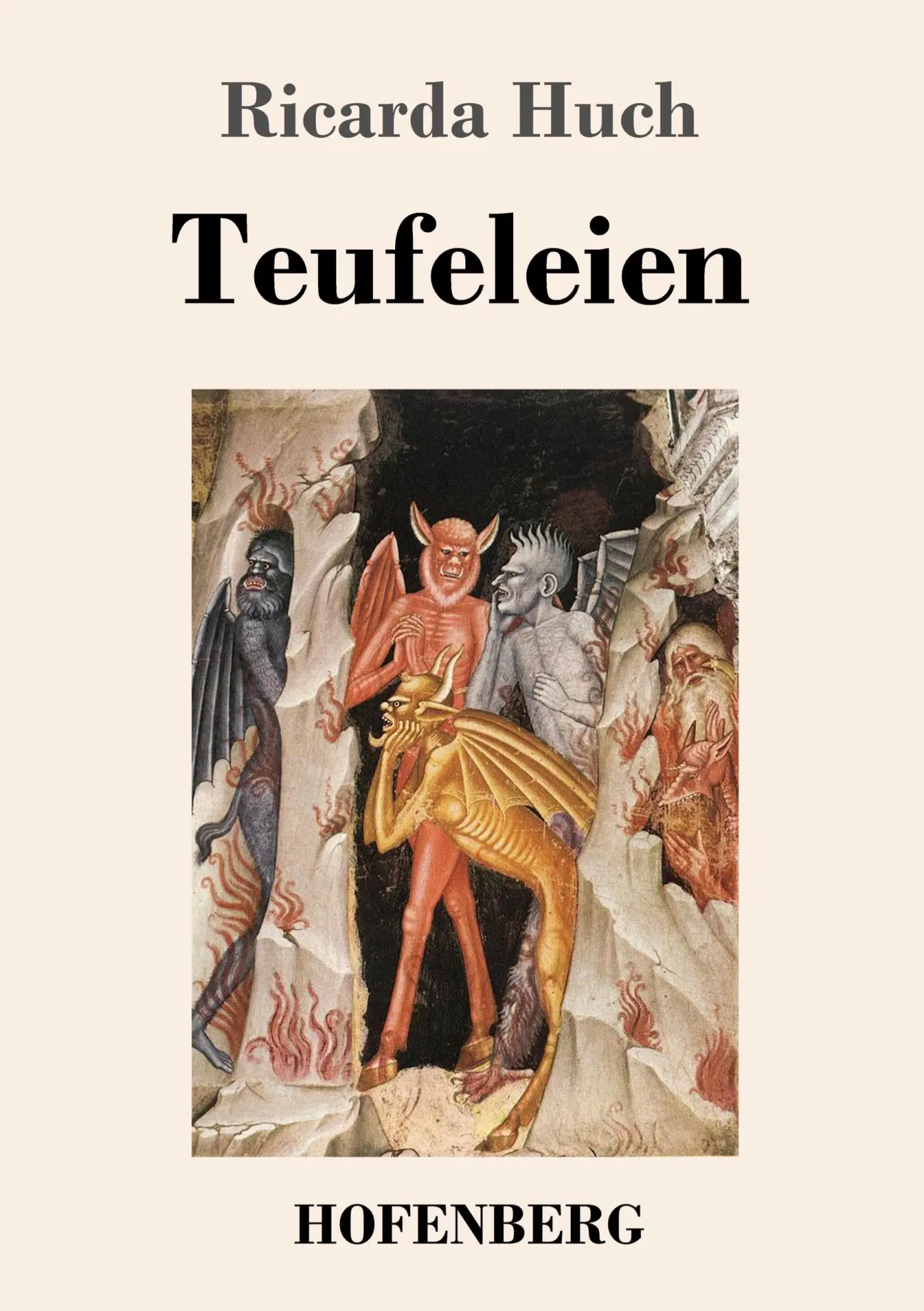 Cover: 9783743726642 | Teufeleien | Ricarda Huch | Taschenbuch | 56 S. | Deutsch | 2018