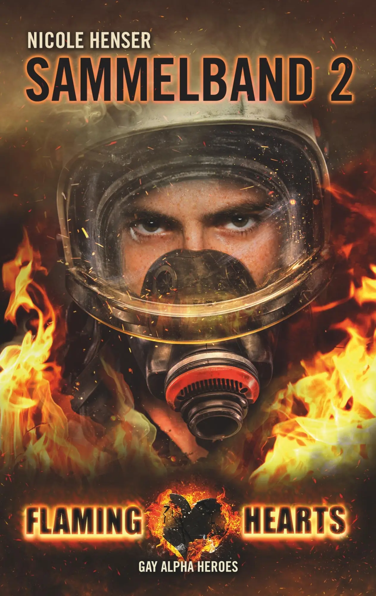 Cover: 9783752876642 | Flaming Hearts | Sammelband 2, Episoden 4 - 6 | Nicole Henser (u. a.)
