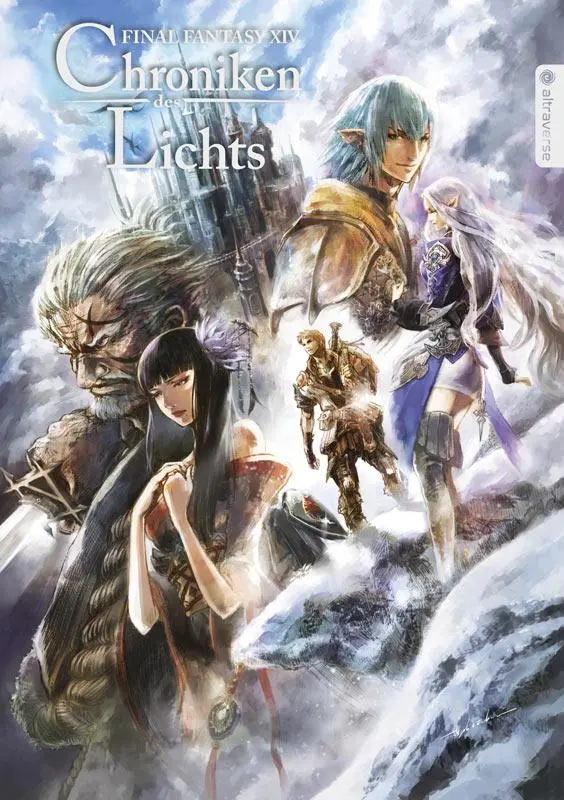 Cover: 9783753936642 | Final Fantasy - Chroniken des Lichts 01 | Toshiyuki Toshiyuki (u. a.)