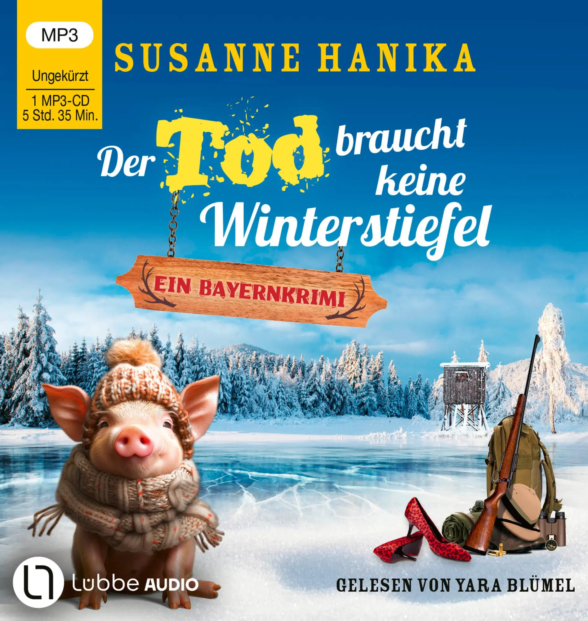 Cover: 9783785786642 | Der Tod braucht keine Winterstiefel | Susanne Hanika | MP3 | 335 Min.