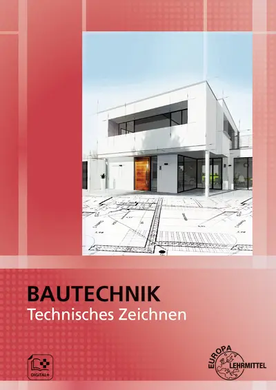 Cover: 9783808546642 | Bautechnik Technisches Zeichnen | Michael Hellmuth (u. a.) | Buch