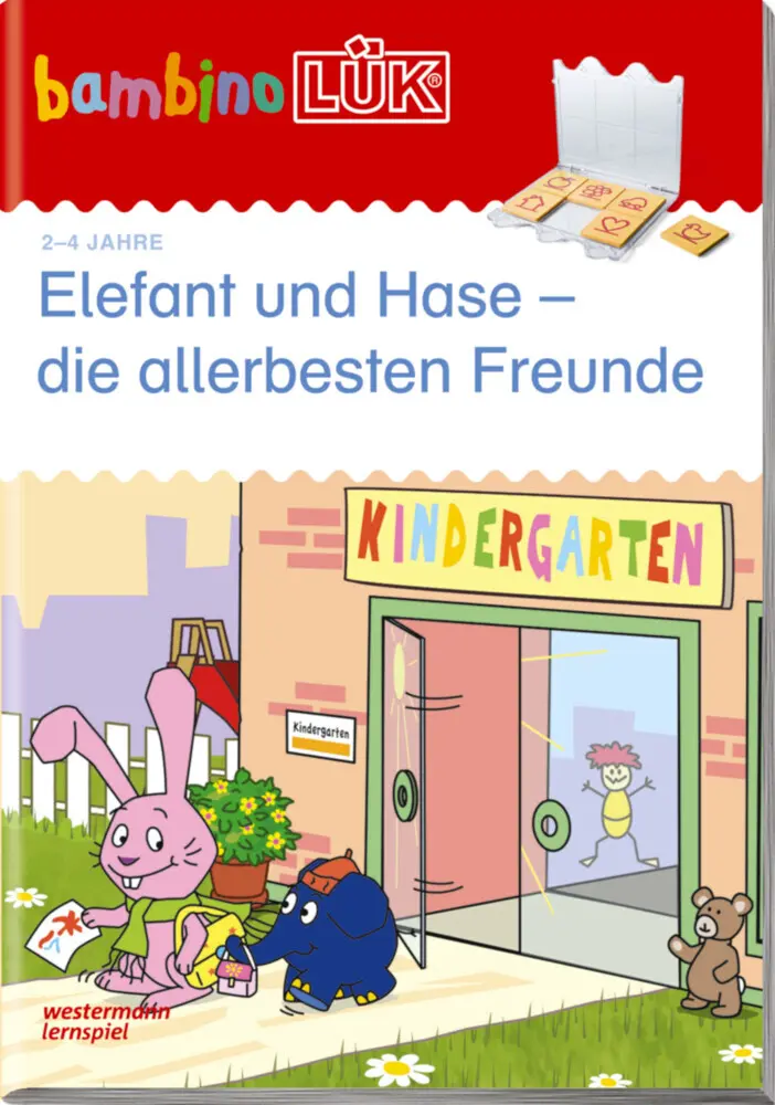 Cover: 9783837706642 | Lük. Bambino. Elefant und Hase, die allerbesten Freunde: Basales...