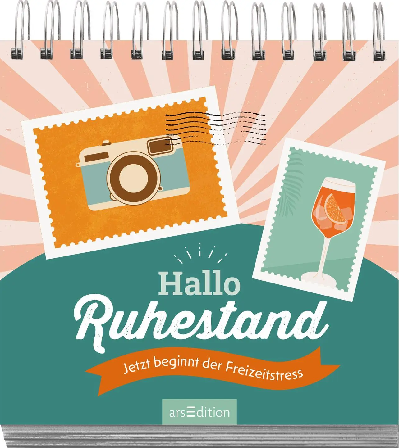 Bild: 9783845866642 | Hallo Ruhestand | Jetzt beginnt der Freizeitstress | Taschenbuch