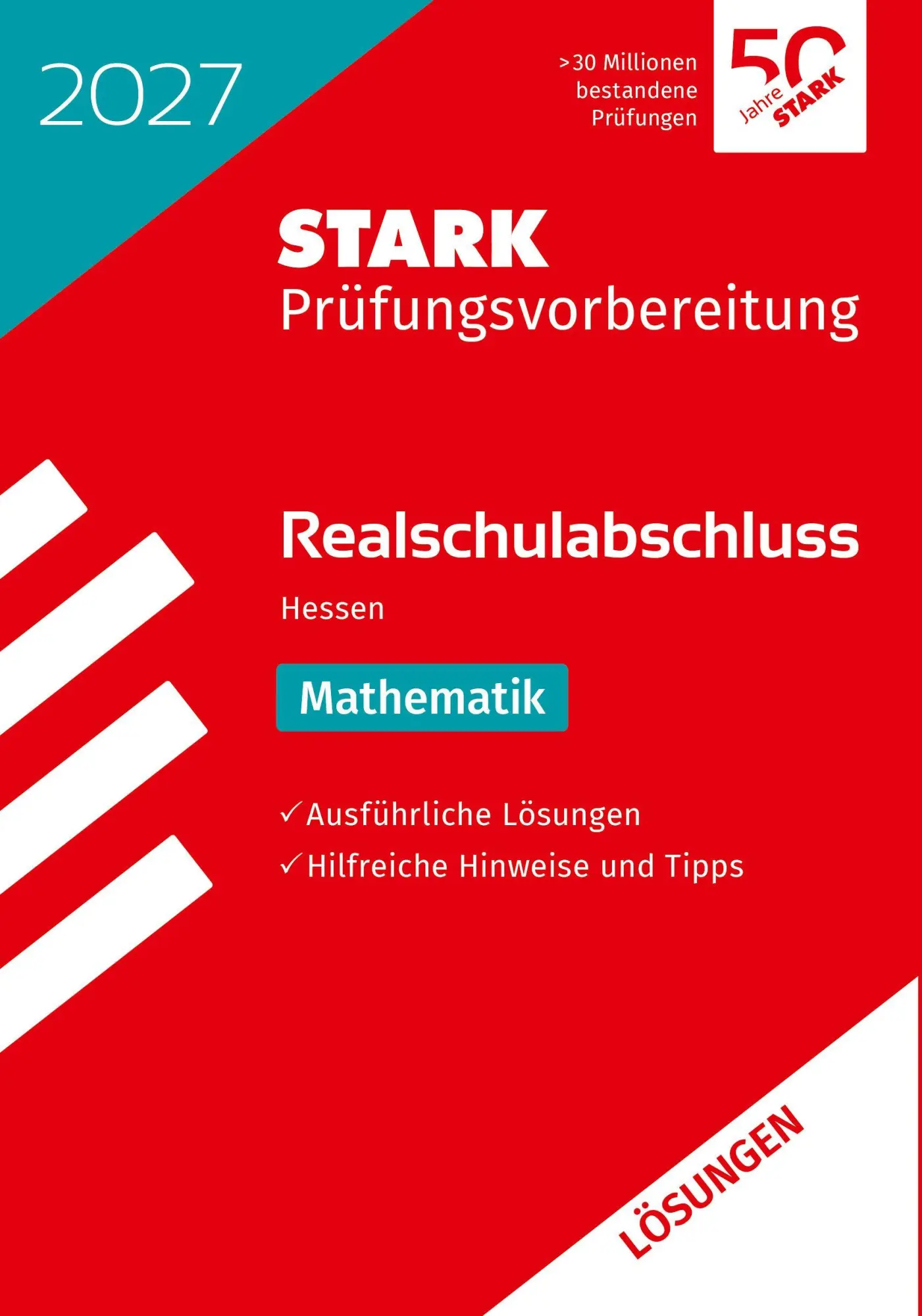 Cover: 9783849066642 | STARK Lösungen zu Mathematik - Realschulabschluss 2027 Hessen -...