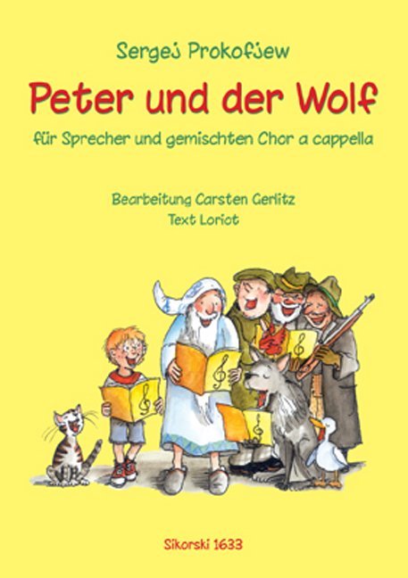 Cover: 9783935196642 | Peter und der Wolf | Sergej Prokofjew | Notenblätter (ungebunden)