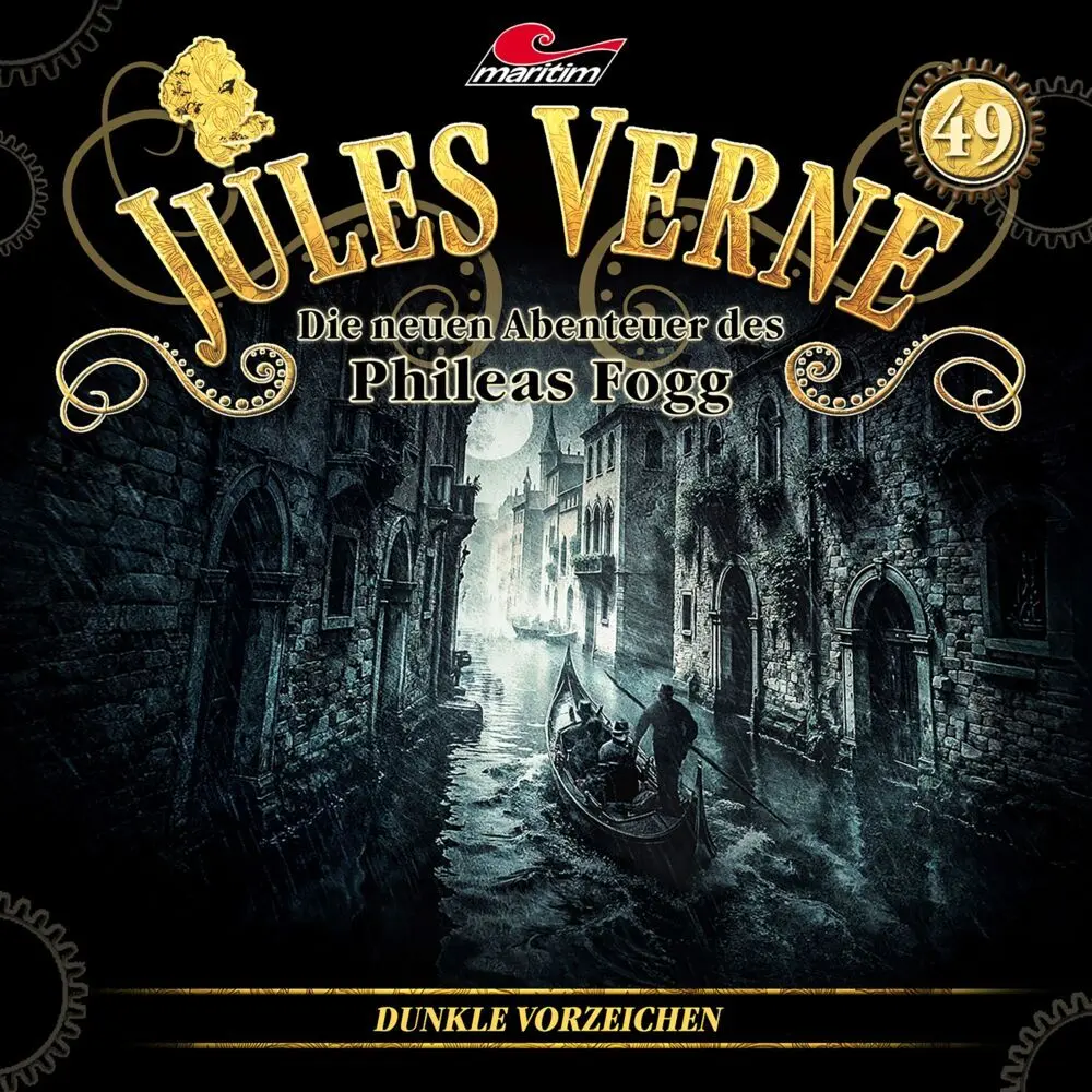 Cover: 9783962826642 | Jules Verne - Die neuen Abenteuer des Phileas Fogg - Dunkle...