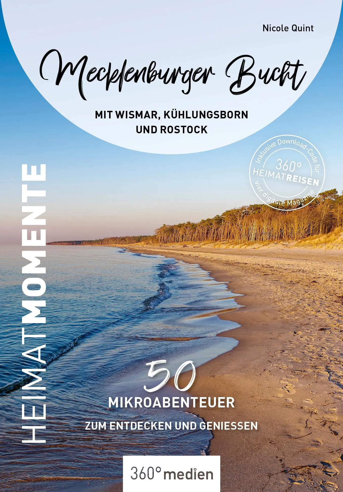 Cover: 9783968556642 | Mecklenburger Bucht mit Wismar, Kühlungsborn und Rostock-...
