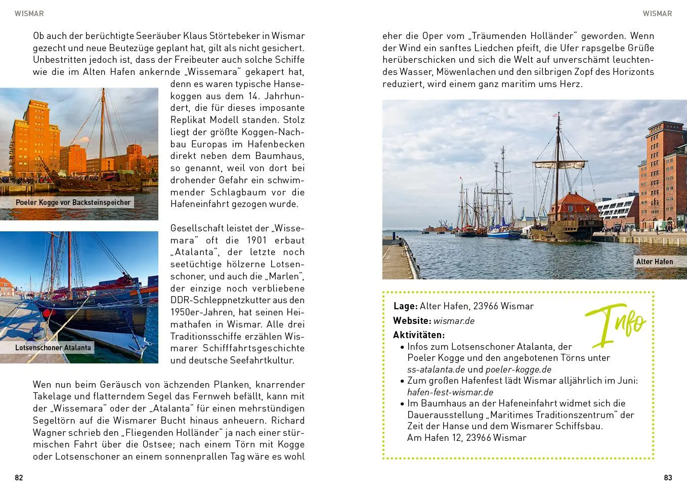 Bild: 9783968556642 | Mecklenburger Bucht mit Wismar, Kühlungsborn und Rostock-...