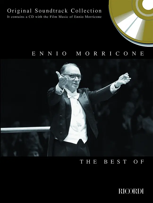 Cover: 9790215106642 | The Best of Ennio Morricone - Vol. 1 | Ennio Morricone | Buch + CD