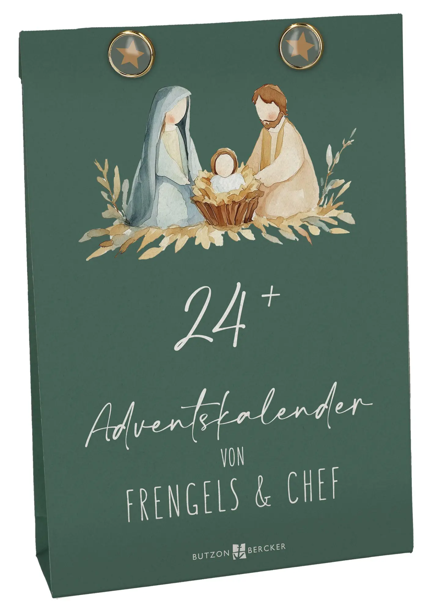 Cover: 4036526786742 | 24+ | Adventskalender von Frengels &amp; Chef | Michelle Engel (u. a.)