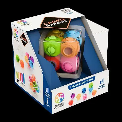 Cover: 5414301526742 | Caged Marbles | Smart Games | Spiel | SG 416 | Deutsch | 2025