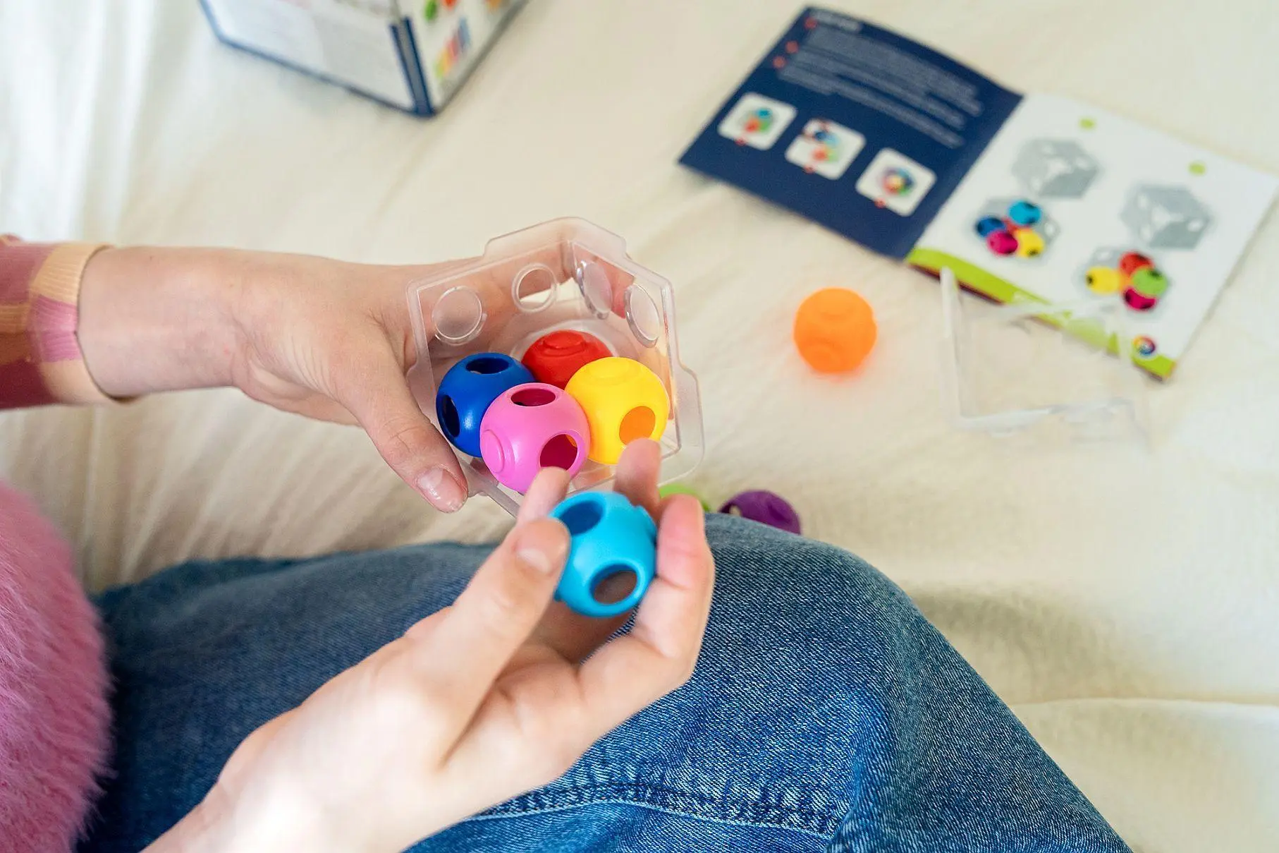 Bild: 5414301526742 | Caged Marbles | Smart Games | Spiel | SG 416 | Deutsch | 2025