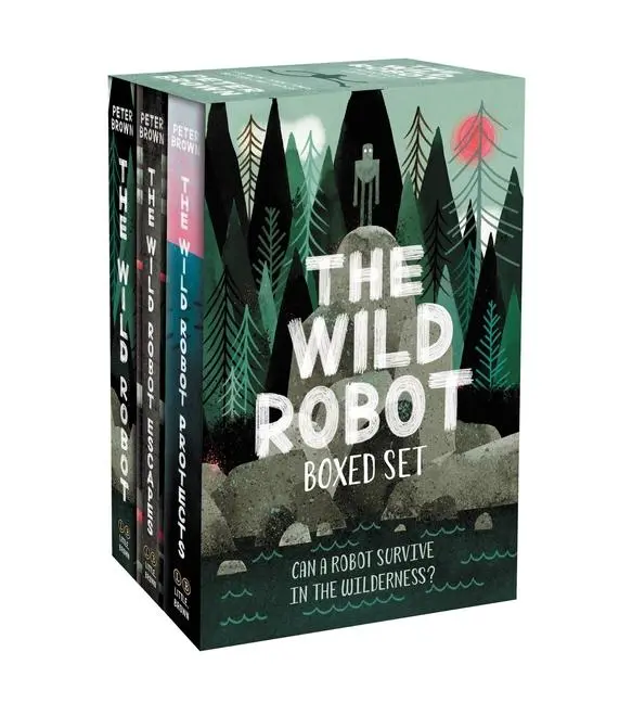 Cover: 9780316566742 | The Wild Robot Boxed Set | Peter Brown | Buch | 1 Buch | Englisch