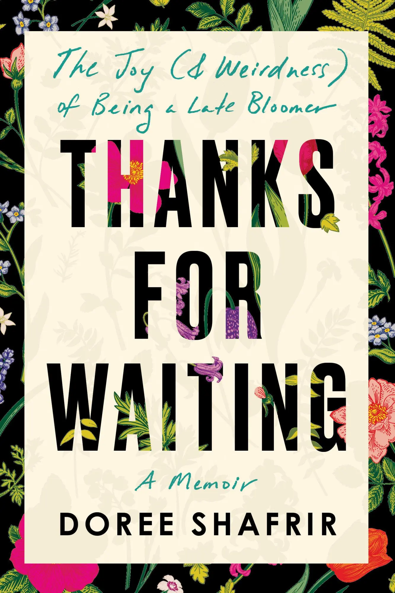 Cover: 9780593156742 | Thanks for Waiting | The Joy (&amp; Weirdness) of Being a Late Bloomer