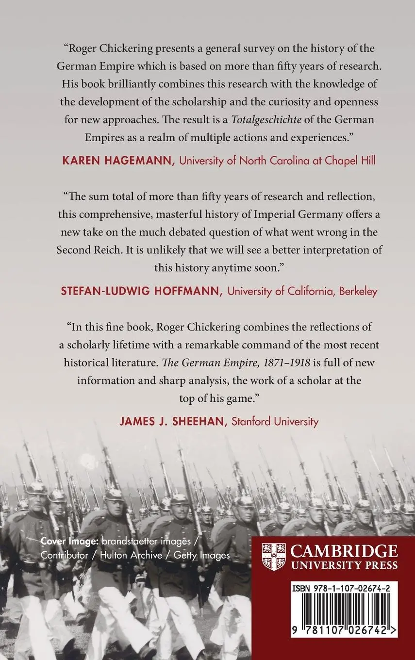 Rückseite: 9781107026742 | The German Empire, 1871-1918 | Roger Chickering | Buch | Englisch