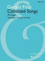 Cover: 9781423456742 | Gerald Finzi Collected Songs | 44 Songs, Including 7 Cycles or Sets