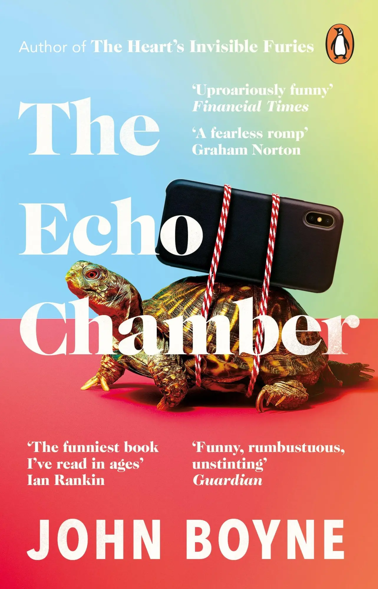 Cover: 9781529176742 | The Echo Chamber | John Boyne | Taschenbuch | B-format paperback Cover: 9781529176742 | The Echo Chamber | John Boyne | Taschenbuch | B-format paperback