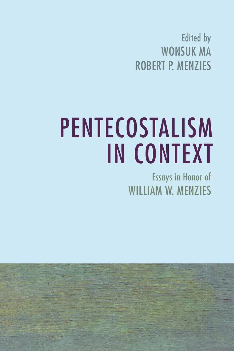Cover: 9781556356742 | Pentecostalism in Context | Wonsuk Ma (u. a.) | Taschenbuch | Englisch