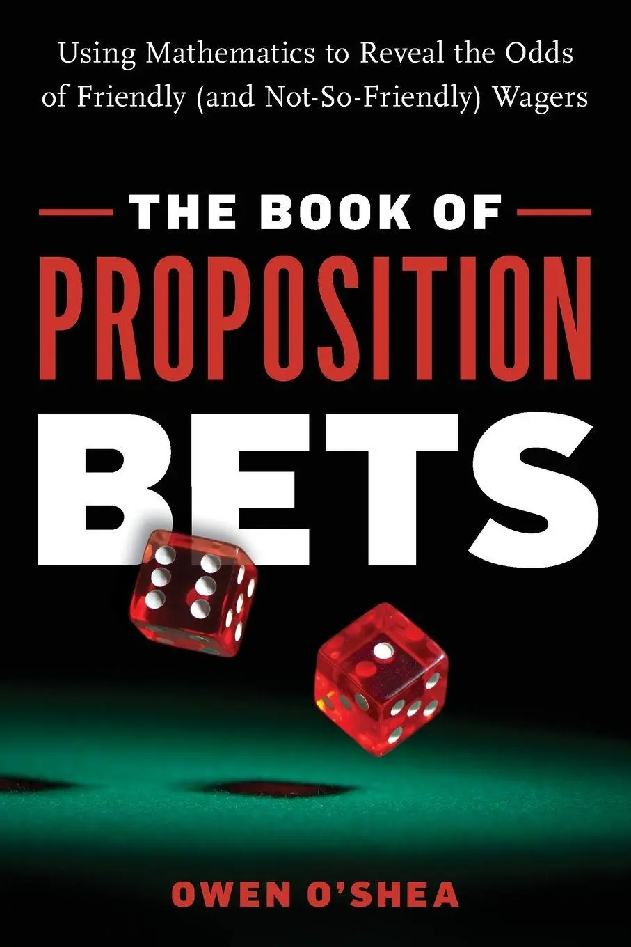 Cover: 9781633886742 | The Book of Proposition Bets | Owen O'Shea | Taschenbuch | Englisch