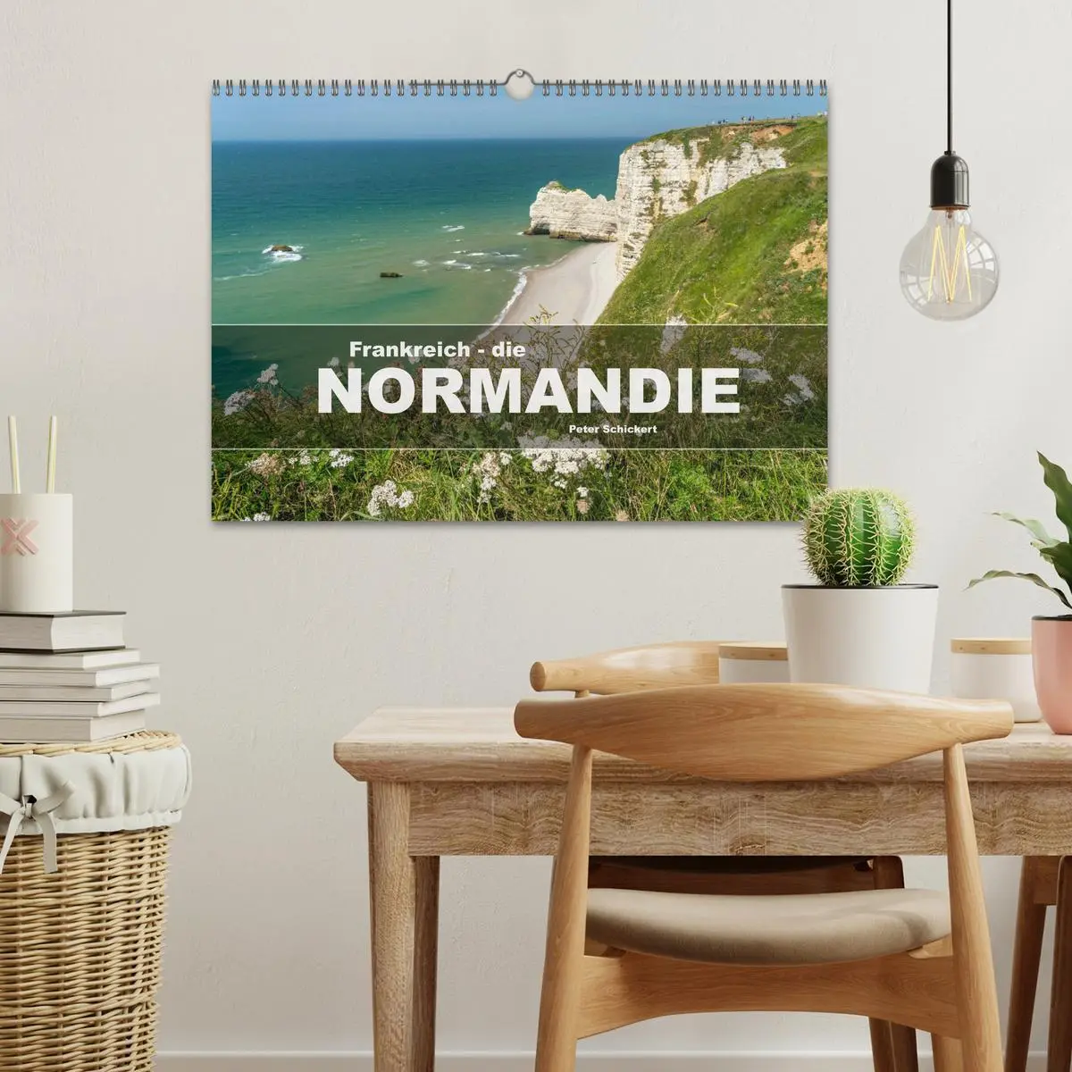 Bild: 9783457466742 | Frankreich - die Normandie (Wandkalender 2026 DIN A3 quer),...