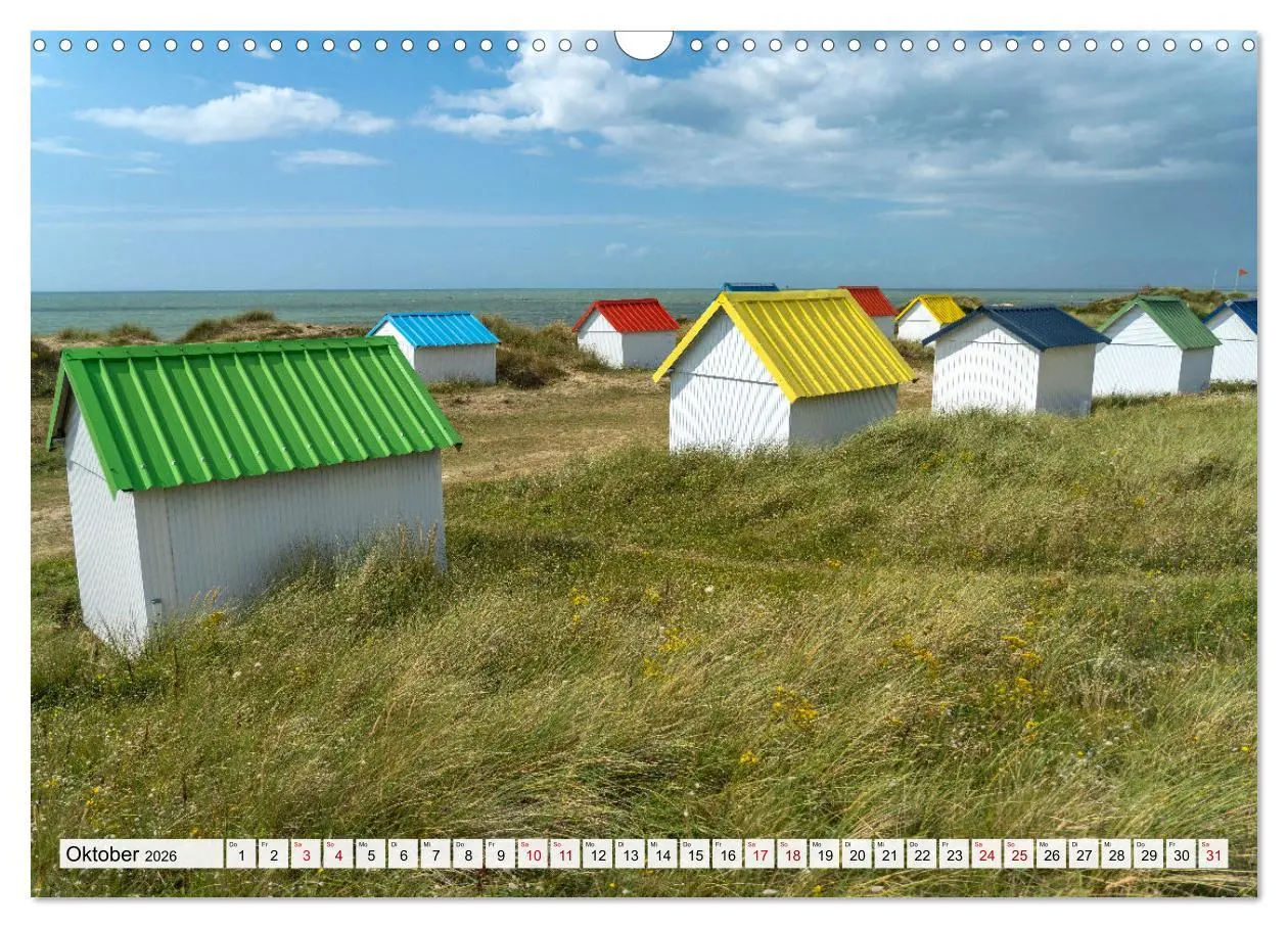 Bild: 9783457466742 | Frankreich - die Normandie (Wandkalender 2026 DIN A3 quer),...